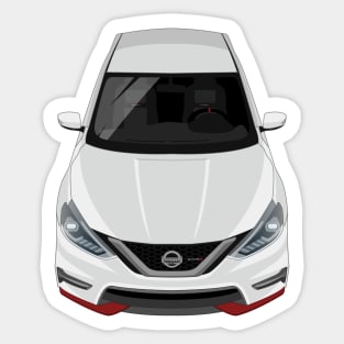 Sentra Nismo - White Sticker